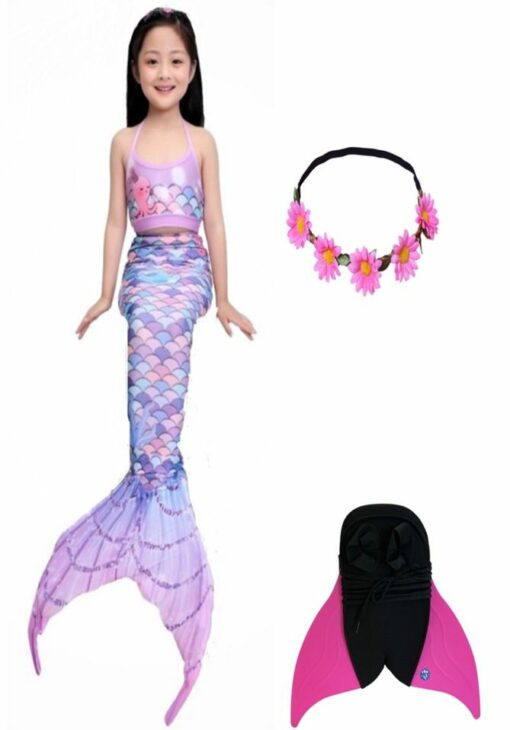 costum sirena Ariel