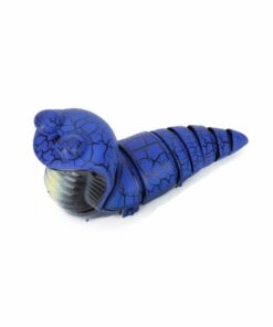 Sarpele cobra albastru jucarie interactiva copii telecomanda