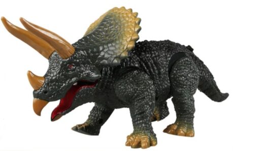 dinosaur jucarie interactiva Triceratops