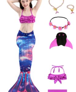 Costum Sirena Printesa Ariel