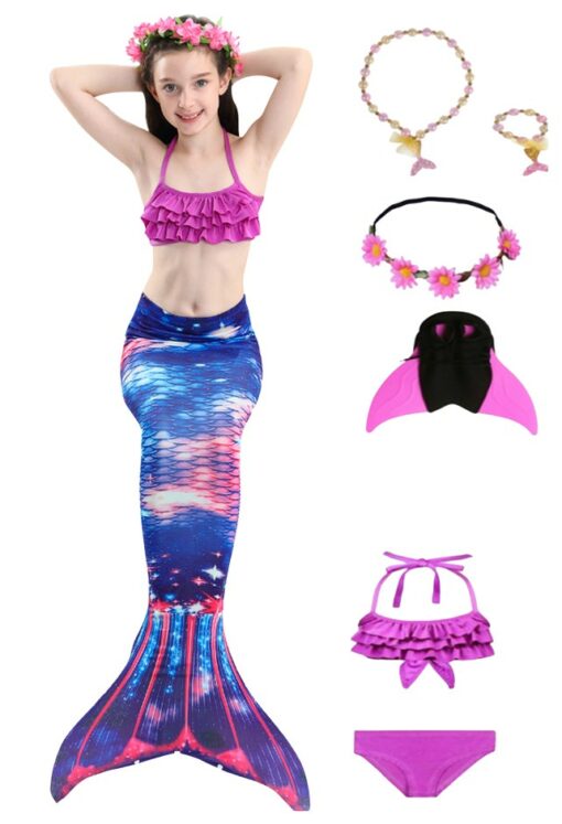 Costum Sirena Printesa Ariel