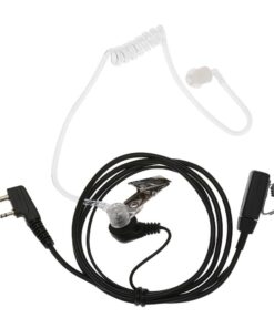 Hands free tip kenwood pentru statii Puxing, Quansheng, Baofeng, Transparent