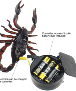 Jucarie Interactiva Scorpion Cu Telecomanda