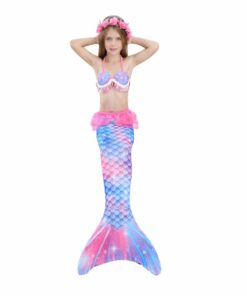 Costum de sirena Ariel Printesa Zana