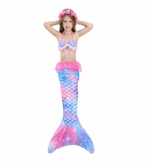 Costum de sirena Ariel Printesa Zana