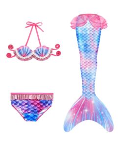 Costum de sirena Ariel Printesa Zana