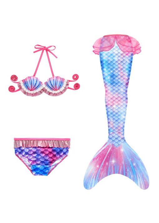 Costum de sirena Ariel Printesa Zana