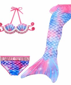 Costum de sirena Ariel Printesa Zana