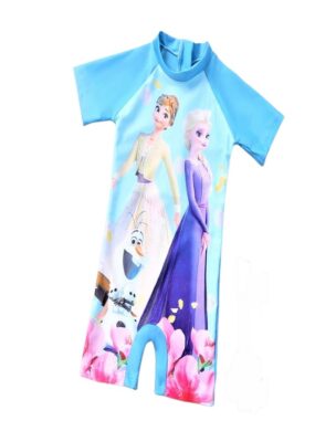 Costum de baie Copii Printesa Elsa si Ana