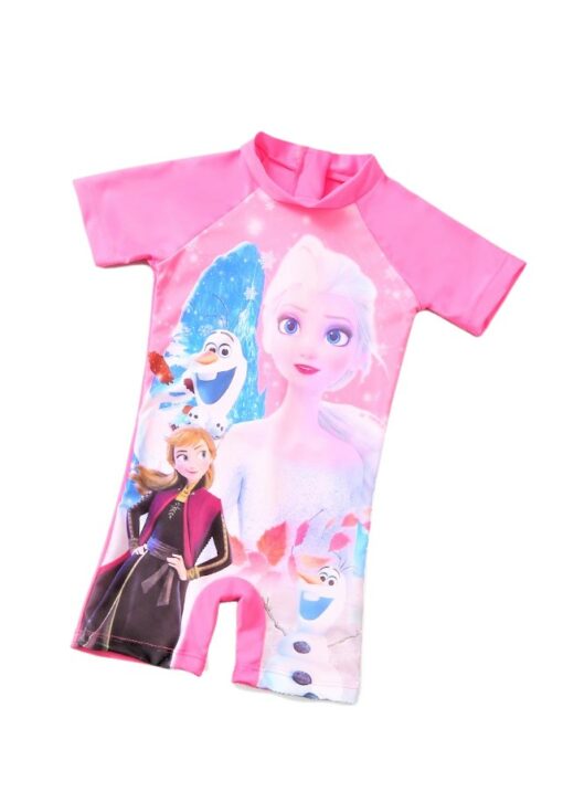 Costum de baie Copii printesa Elsa