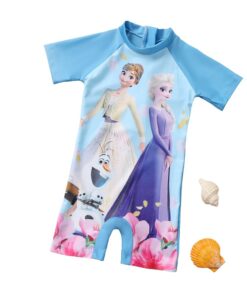 ELSA si ANA costum baie copii inot