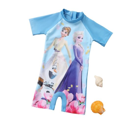 ELSA si ANA costum baie copii inot