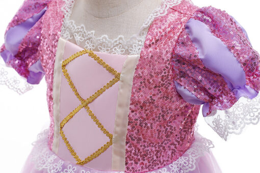 Costum Printesa Rapunzel Disnay Valentine's Day, Aniversare, 1 Martie, Sarbatoare, zi de nastere, Anul Nou, Craciunul, Pastele