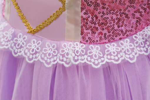 Costum Rapunzel Disnay Valentine's Day, Aniversare, 1 Martie, Sarbatoare, zi de nastere, Anul Nou, Craciunul, Pastele