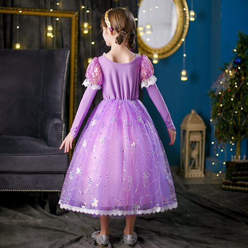 Costum Printesa Rapunzel Valentine's Day,