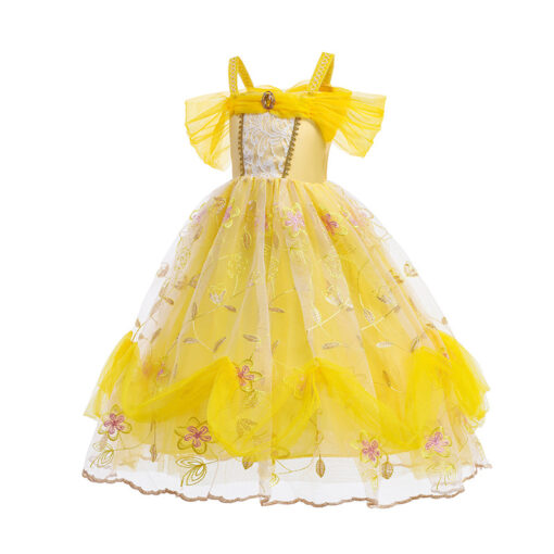 Costum Disney Belle Frumoasa si Bestia, Cadou, Anul Nou, Paste, Craciun, Petrecere, Hallowen, Cadou, Anul Nou, Paste, Craciun, Petrecere, Hallowen