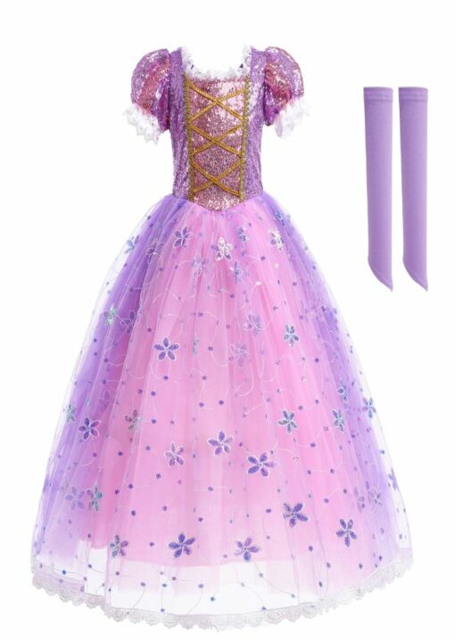Costum Printesa Rapunzel