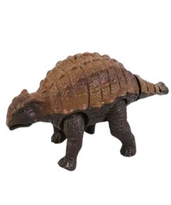 Dinozaur Ankylosaurus jucarie interactiva telecomanda infrared pentru copii