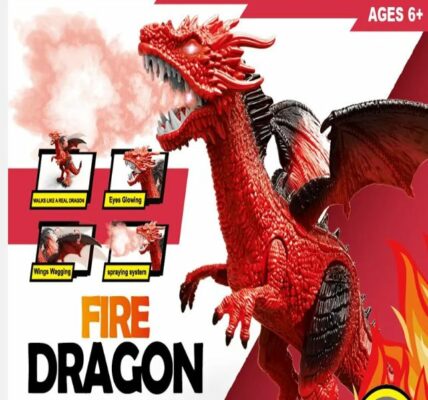 Jucarie Interactiva Dragonul Foc