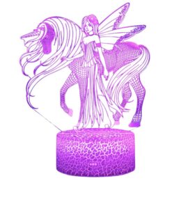 Lampa 3D Luminoasa THK, Purple Kiss