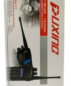 Puxing Radio PX 777 UHF