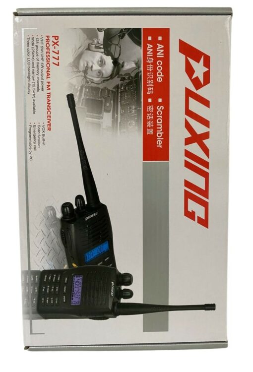 Puxing Radio PX 777 UHF