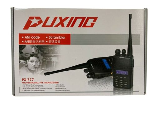 Puxing Radio PX 777 UHF