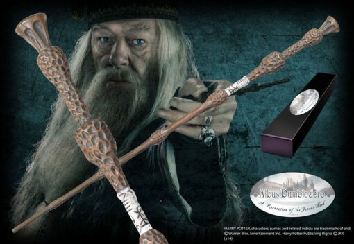 Bagheta Magica Harry Potter, THK, Profesor Dumbledore
