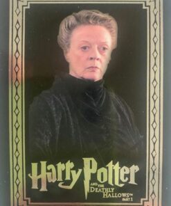 Minerva McGonagall bagheta magica