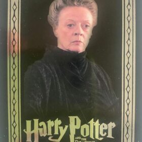 Minerva McGonagall bagheta magica