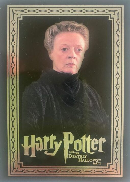 Minerva McGonagall bagheta magica