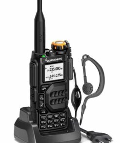 Statie radio Quansheng Uv K5, 200 Canale, Hands Free, Walkie Talkie Radio, AM/FM, dual band