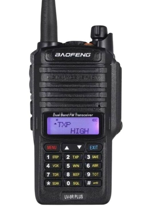 Baofeng UV9Rplus statie radio 8000 mAh