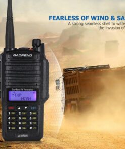 Stație Radio Baofeng UV9Rplus, Acumulator 8000 mAh