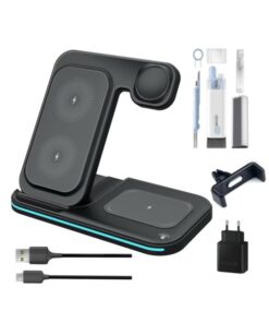 Incarcator Wireless 3 in 1 VEVES