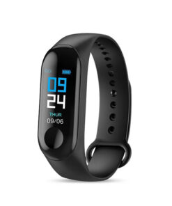 Bratara M3 Band Fitness, THK, Display OLED 0.96 inch, Notificari, Pedometru, Bluetooth