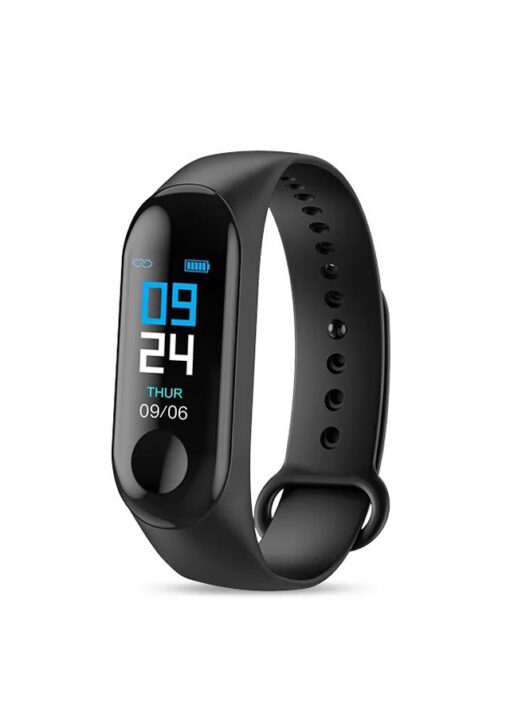 Bratara M3 Band Fitness, THK, Display OLED 0.96 inch, Notificari, Pedometru, Bluetooth