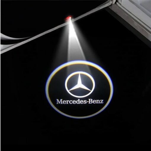 Holograme LED THK, cu LOGO MERCEDES BENZ