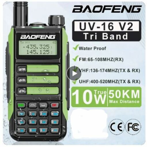 Statie radio baofeng UV-16