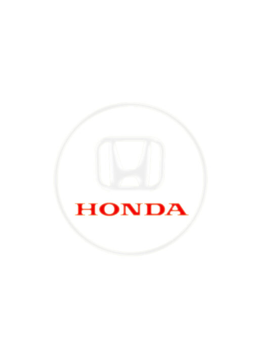 Holograme LED, THK, cu Logo Honda, pentru Portiere