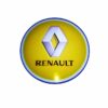 Holograme LED, THK, cu Logo Renault, pentru Portiere