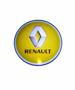 Holograme LED, THK, cu Logo Renault, pentru Portiere