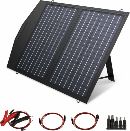 Panou Solar 100 Watt, USB 5V, 18V, IP66, incarca iPhone, Samsung, ipad, Laptop