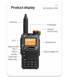 statie radio Quansheng UV k5(8) K6