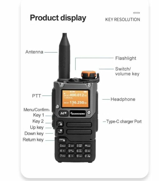 statie radio Quansheng UV k5(8) K6