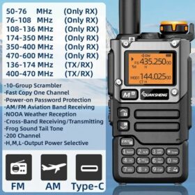 STATIE RADIO Quansheng-UV-k58-K6