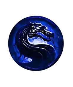 Holograma Logo Dragon