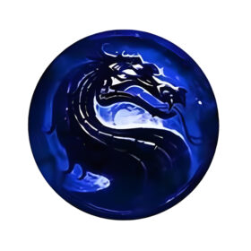 Holograma Logo Dragon