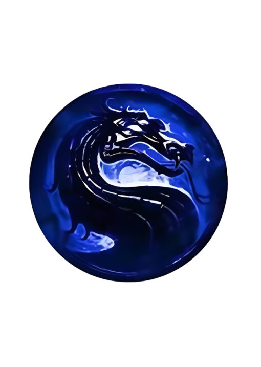 Holograma Logo Dragon