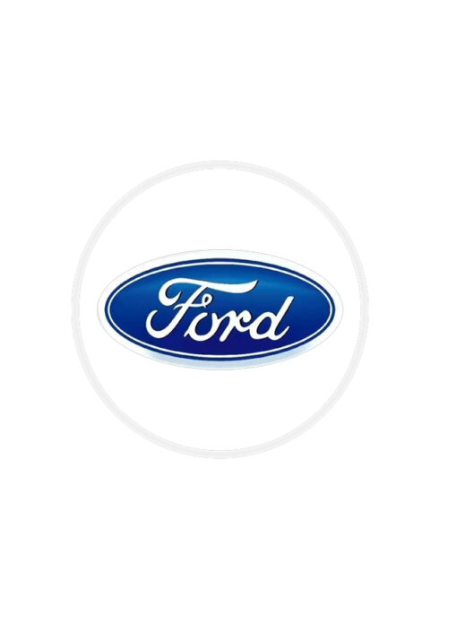 Logo cu Ford